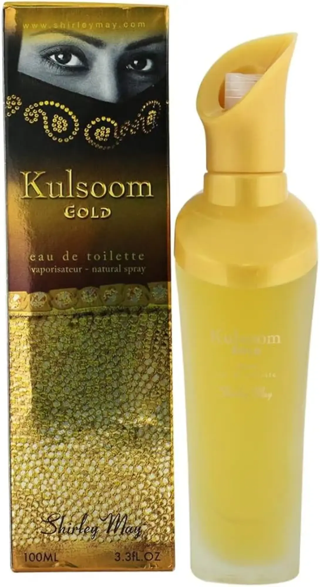 Shirley May Kulsoom Gold 100Ml